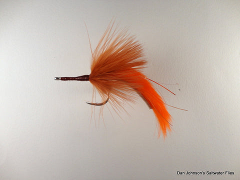 Marabou Bunny - Rusty Brown Orange TP035A