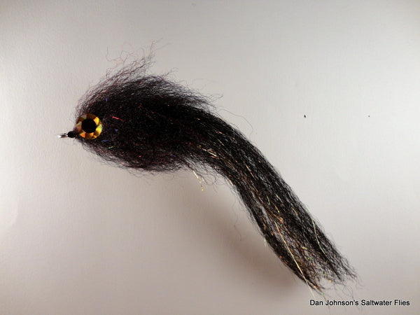 Brush Fly - Black Gold - Synthetic  IF068F