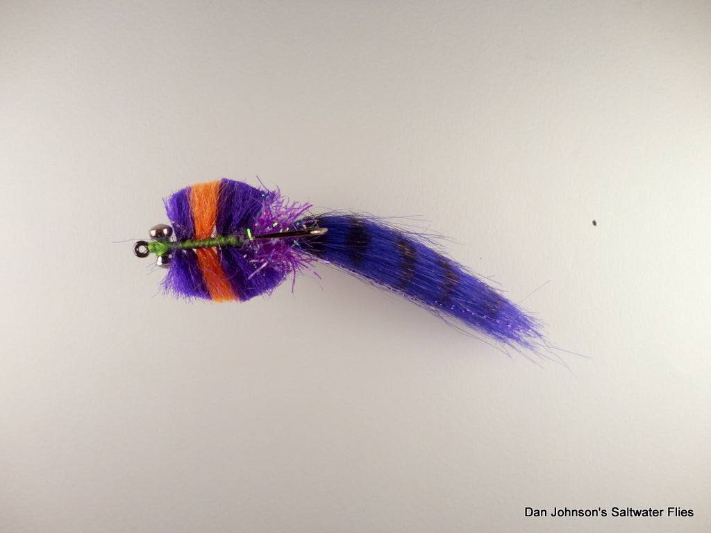 Georgia Redfish Kwan, Purple Orange - CB033