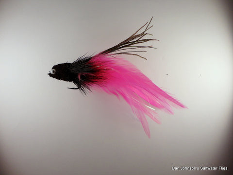 Andino Deceiver - Black Pink, Hackle  IF015B