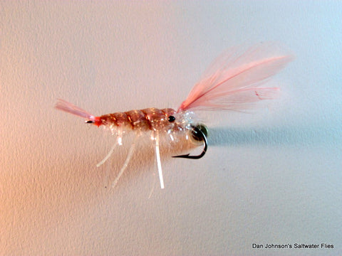 Dan's Shrimp - Pink/White  GS014C