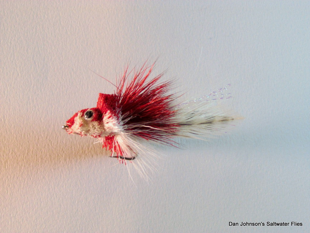 Deerhair Diver - Red White GS014E