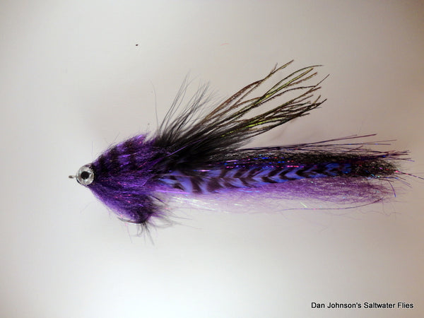 El Chupacabra Fly - Purple Black ( ELC03)