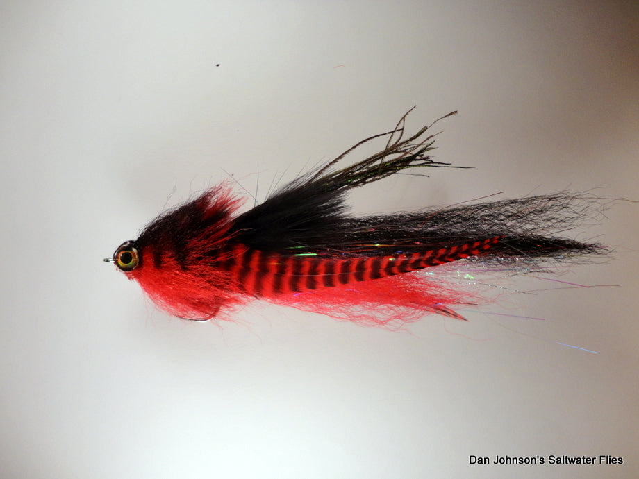 El Chupacabra Fly - Red Black ( ELC05)