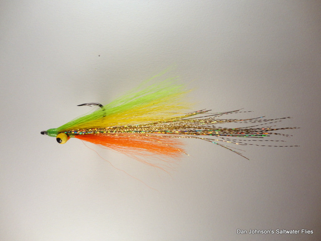 Flashtail Clouser - Hot Tamale IF106A