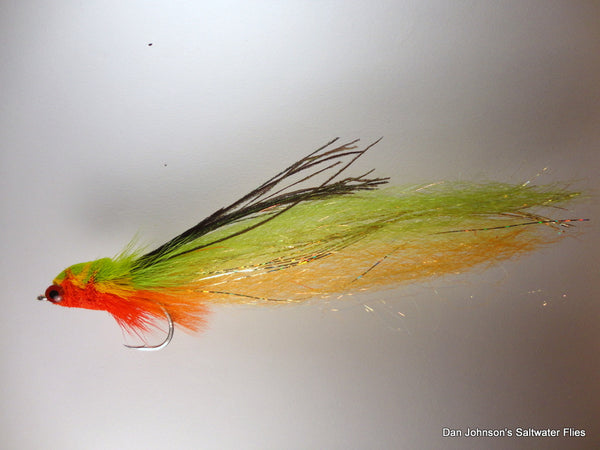 Flat Nose Andino Deceiver - Hot Tamale, Synthetic IF131A