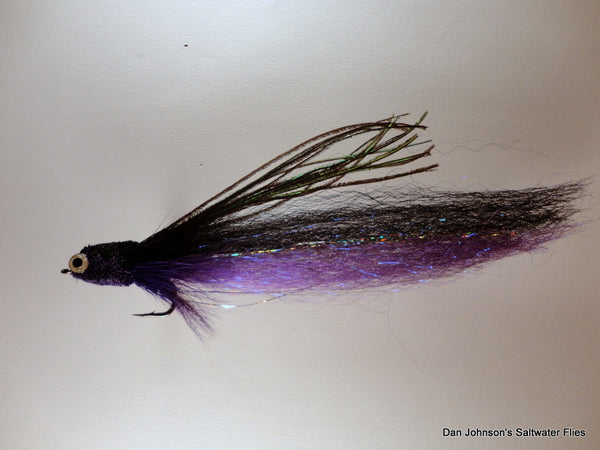 Flat Nose Andino Deceiver -Purple Black, Synthetic IF164