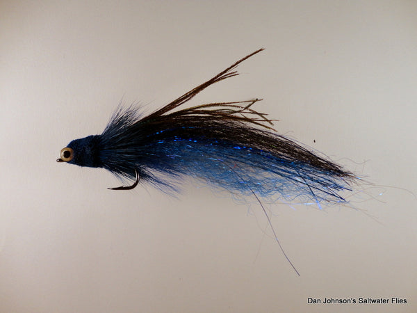 Flat Nose Andino Deceiver - Blue Black, Synthetic IF163