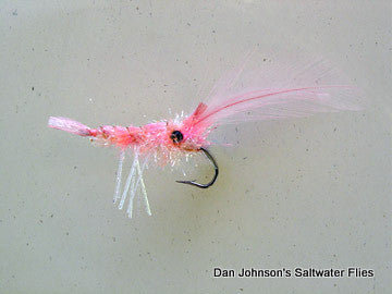 Dan's Shrimp - Pink  GS014a