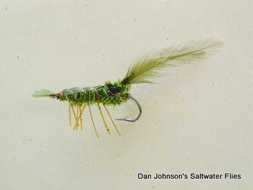 Dan's Shrimp - Olive  GS014b