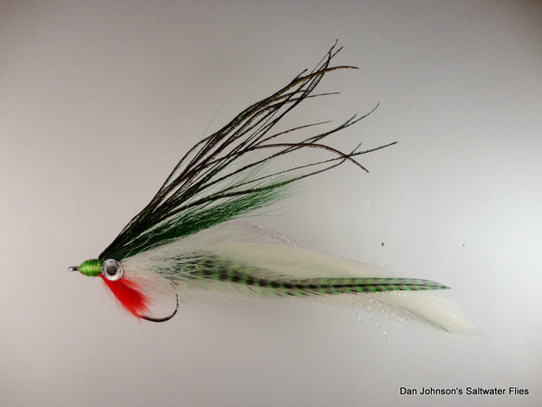 Lefty's Deceiver - Green GS055