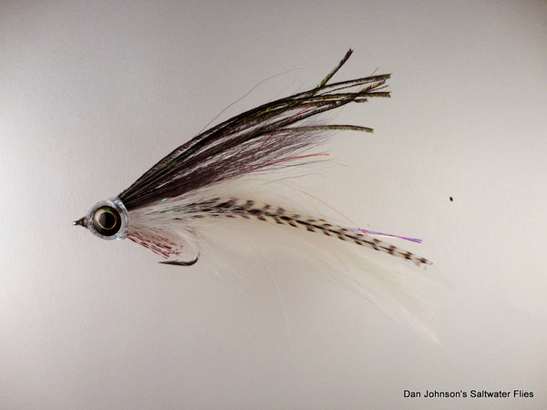 Fish Skull Deceiver - Gray White GS200