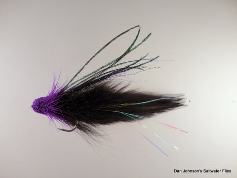 Muddled Deceiver - Purple Black GS311