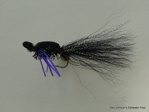 Gurgler - Black Purple  IN125