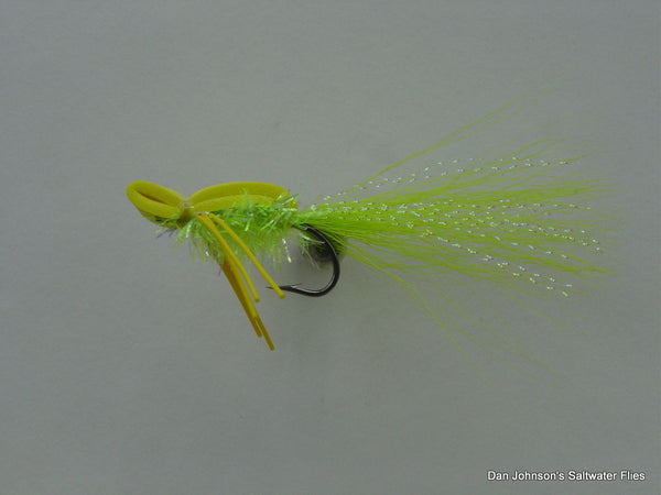 Gurgler - Chartreuse Yellow  IN126