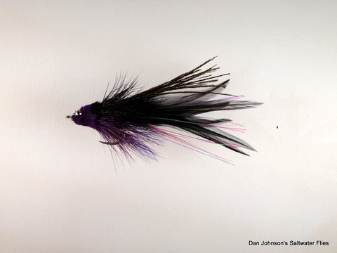 Baby Andino Deceiver - Purple Black IF001A