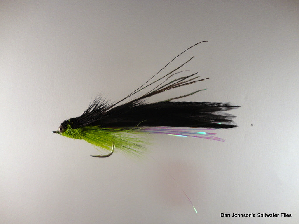 Baby Andino Deceiver - Chartreuse Black IF001D