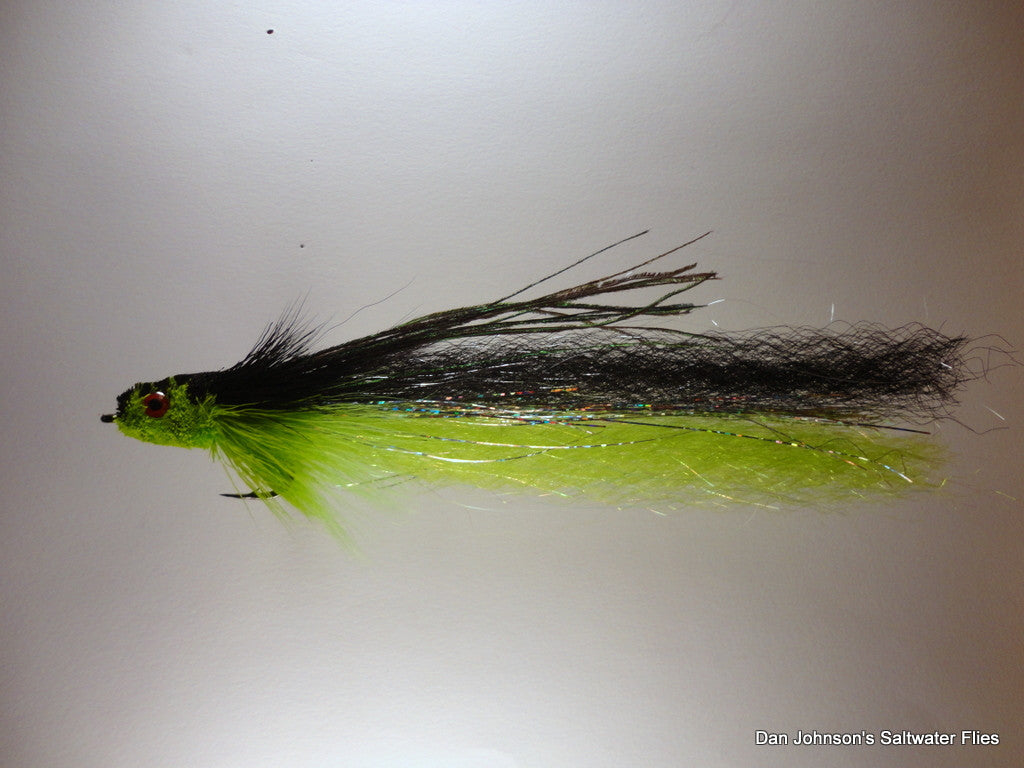 Andino Deceiver - Chartreuse Black, Synthetic IF007