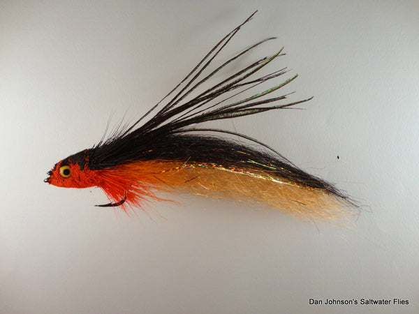 Andino Deceiver - Orange Black, Synthetic  IF011