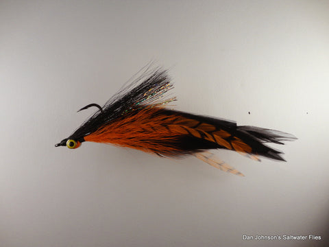 Golden Dorado DeClouser - Orange Black  IF031