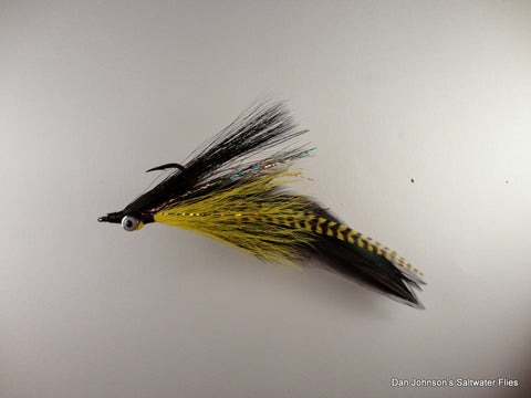 Golden Dorado DeClouser - Yellow Black  IF034