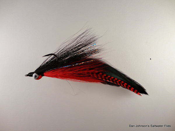 Golden Dorado DeClouser - Red Black  IF036