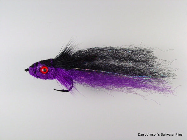 SA Rattlin' Baitfish - Purple  IF048