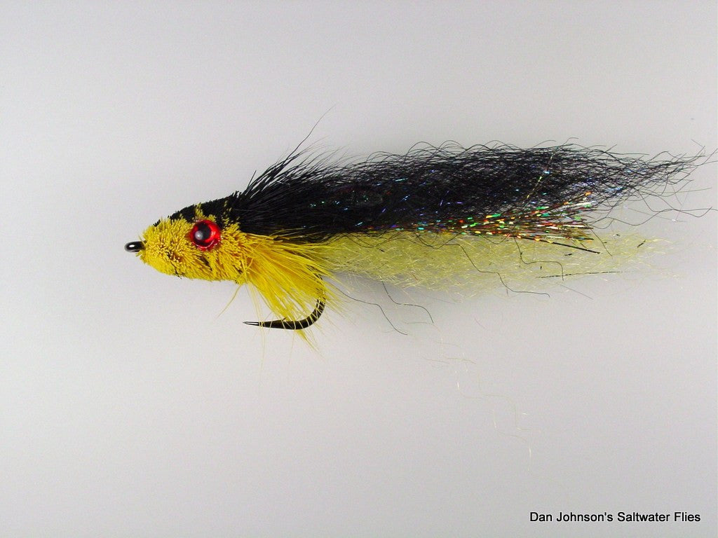SA Rattlin' Baitfish - Yellow  IF051