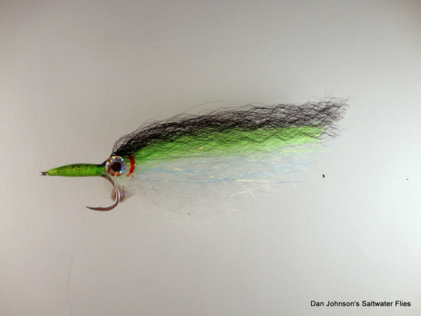 GT Flashy Profile - Black Chartreuse  IF060