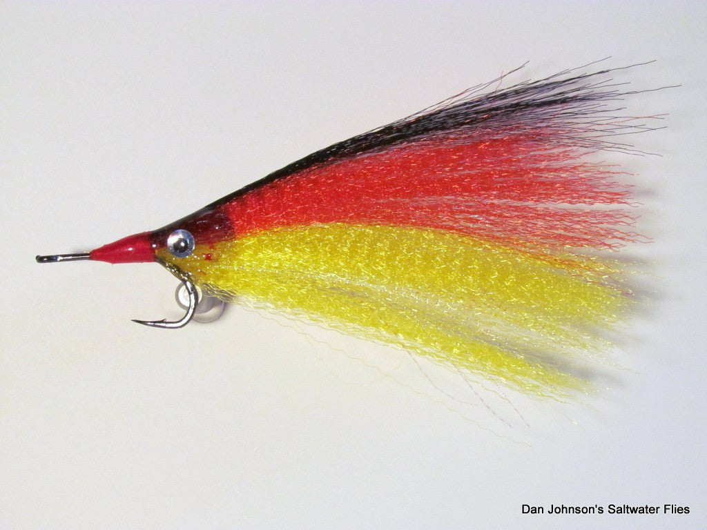GT Flashy Profile - Red Yellow  IF065