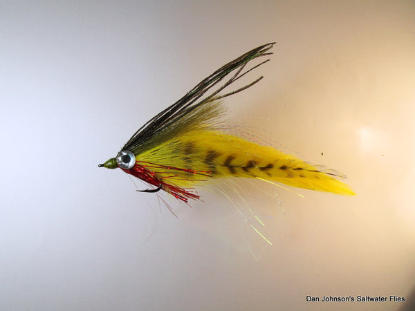 Big Eye Deceiver - Olive Yellow IF683