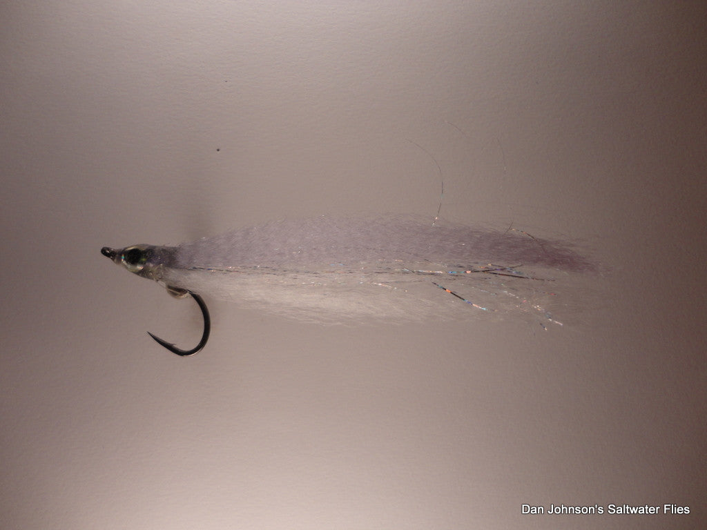 Ultrahair Baitfish - Gray Silver White IF076E