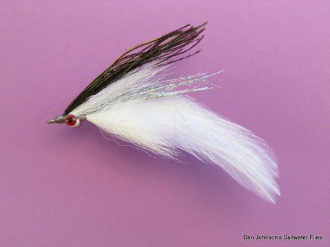 Offshore DeClouser - White Silver Peacock  IF086