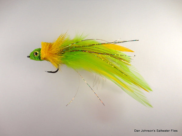 Mega Diver - Chartreuse Yellow IF108