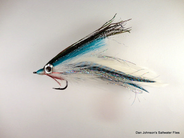 Big Eye Deceiver - Blue White IF113