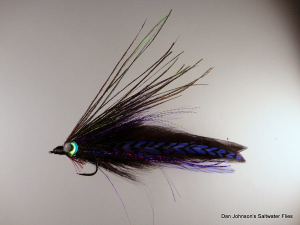 Big Eye Deceiver - Purple Black IF114