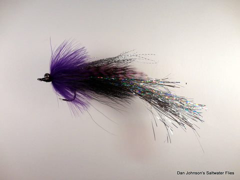 Flashtail Whistler - Purple Black Silver IF125
