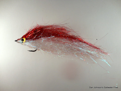 Angel Hair Baitfish - Red Pearl IF128