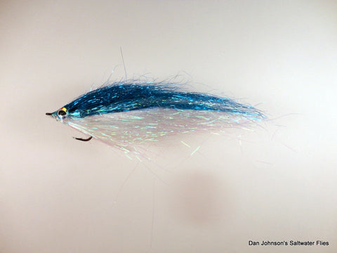 Angel Hair Baitfish - Blue Pearl IF129
