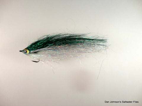 Angel Hair Baitfish - Green Pearl IF131