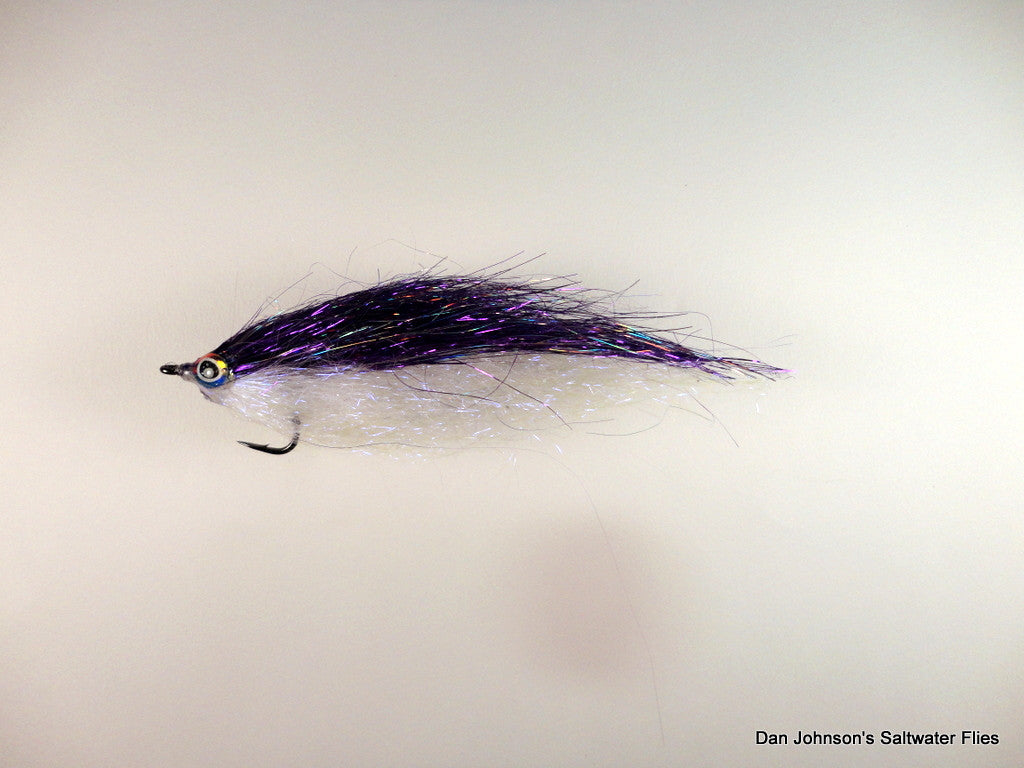 Angel Hair Baitfish - Purple Pearl IF132