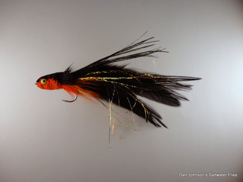 Andino Deceiver - Black Orange, Hackle  IF006B