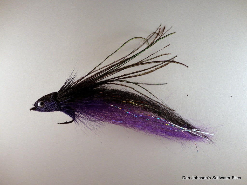 Andino Deceiver - Purple Black, Synthetic IF162