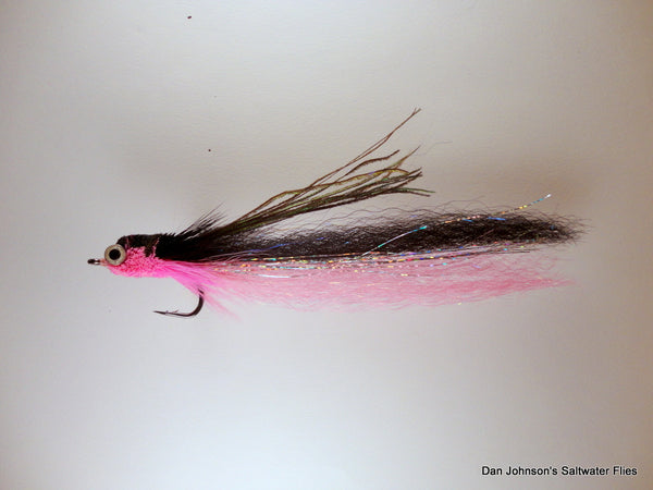 Flat Nose Andino Deceiver - Black Pink, Synthetic IF166