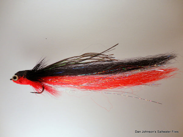 Flat Nose Andino Deceiver - Black Red, Synthetic IF167