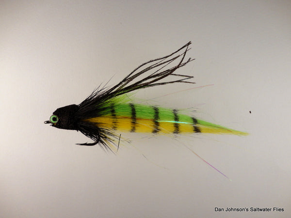 Andino Deceiver - Chartreuse Yellow, Craft Fur IF175