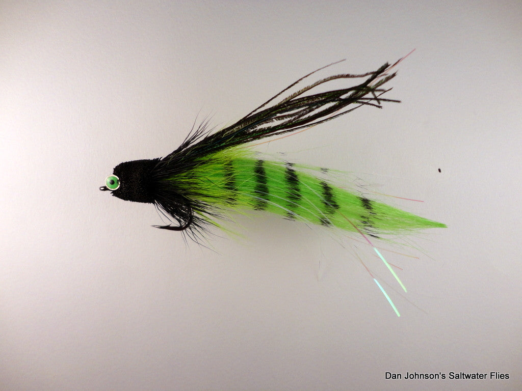 Andino Deceiver - Chartreuse, Craft Fur IF176