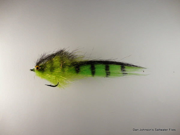 MM Big Head Streamer - Chartreuse IF179