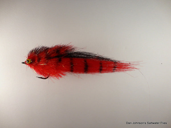 MM Big Head Streamer - Red IF182