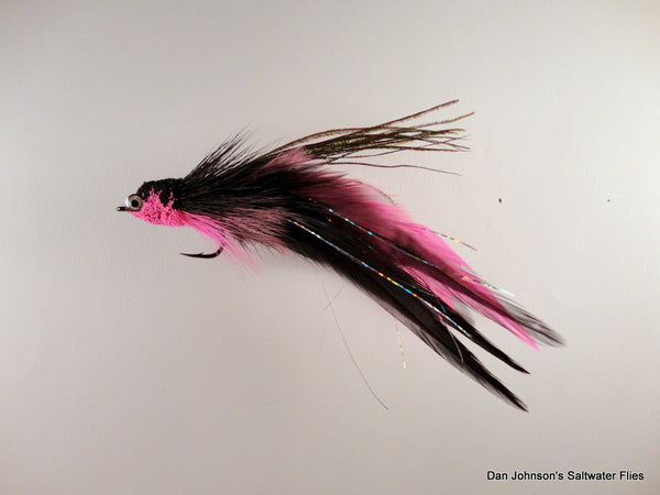 Flat Nose Andino Deceiver - Black Pink, IF186A